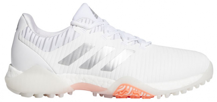 Adidas Golfsko Dam Code Chaos Vit/Silver i gruppen Skor / Golfskor Dam hos Dimbo Golf AB (1078017-3413600r)