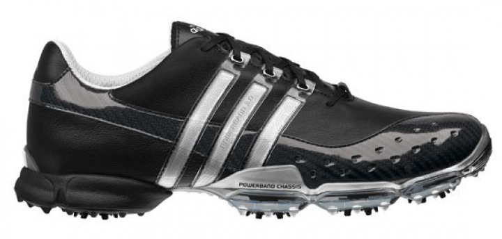 Adidas Golfsko Herr Powerband 3.0 816236 Svart/Silver i gruppen Rea / Rea Golfskor / Herr hos Dimbo Golf AB (1079011-2364000r)