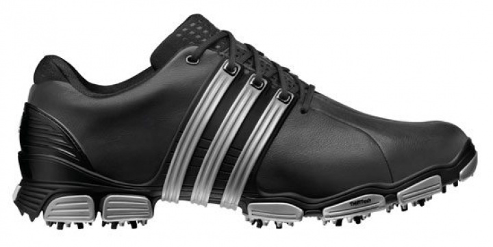 Adidas Golfsko Herr Tour 360 4.0 Wide 816344 Svart/Silver i gruppen Rea / Rea Golfskor / Herr hos Dimbo Golf AB (1079013-3444000r)