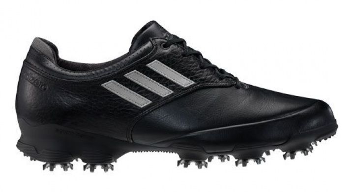 Adidas Golfsko Herr Adizero Tour Wide Svart/Silver i gruppen Rea / Rea Golfskor / Herr hos Dimbo Golf AB (1079019-9474000r)