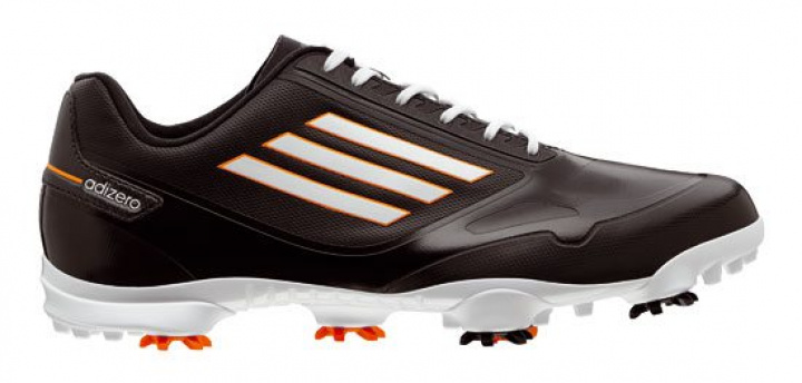 Adidas Golfsko Herr Adizero One 46806 Svart/Vit i gruppen Rea / Rea Golfskor / Herr hos Dimbo Golf AB (1079021-8064000r)