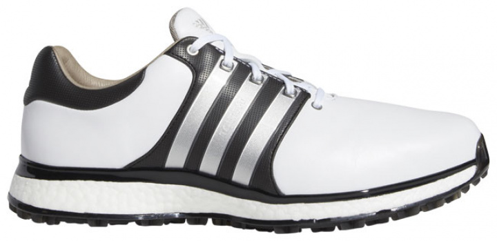 Adidas Golfsko Herr Tour 360 XT-SL Wide Vit/Silver i gruppen Skor / Golfskor Herr hos Dimbo Golf AB (1079038-1904000r)