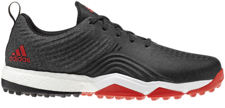 Adidas Golfsko Herr Adipower 4orged S Svart i gruppen Rea / Rea Golfskor / Herr hos Dimbo Golf AB (1079040-1754000r)