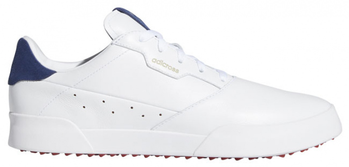 Adidas Golfsko Herr Adicross Retro Vit/Blå i gruppen Skor / Golfskor Herr hos Dimbo Golf AB (1079042-1644000r)