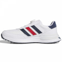 Adidas Golfsko Herr S2G 26 BOA Vit/Marinblå/Röd
