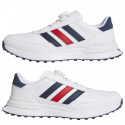Adidas Golfsko Herr S2G 26 BOA Vit/Marinblå/Röd