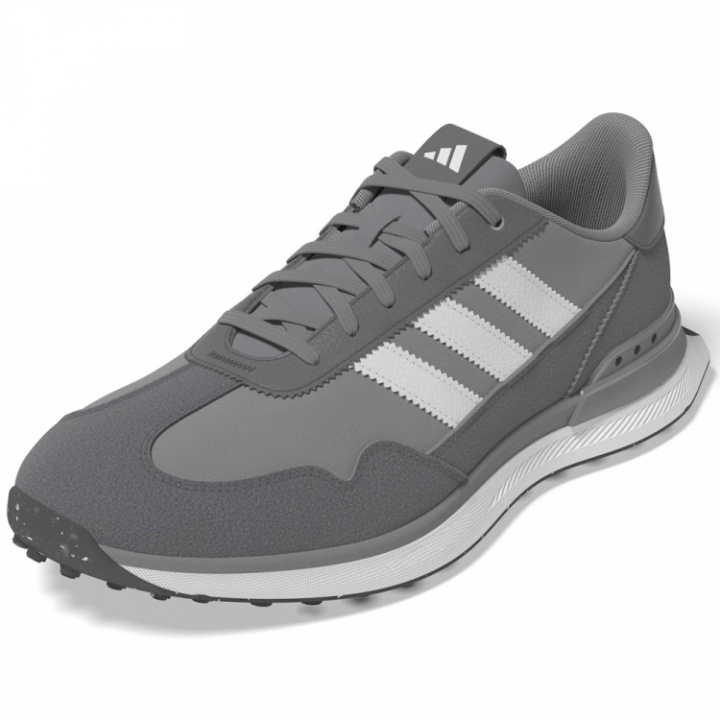 Adidas Golfsko Herr S2G 26 TEX Grå/Vit/Grå i gruppen Skor / Golfskor Herr hos Dimbo Golf AB (10790452-OPJ91590r)