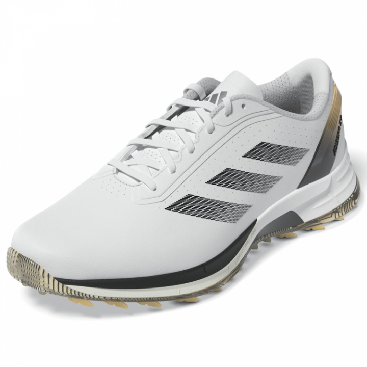 Adidas Golfsko Herr Adizero ZG Vit/Svart/Icetan i gruppen Skor / Golfskor Herr hos Dimbo Golf AB (1079046-NLC98590r)