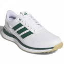 Adidas Golfsko Herr S2G Leather 26 Vit/Grön/Gum