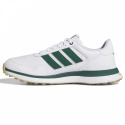 Adidas Golfsko Herr S2G Leather 26 Vit/Grön/Gum