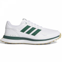 Adidas Golfsko Herr S2G Leather 26 Vit/Grön/Gum