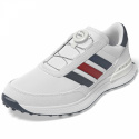 Adidas Golfsko Herr S2G 26 BOA Vit/Marinblå/Röd