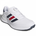 Adidas Golfsko Herr S2G 26 BOA Vit/Marinblå/Röd