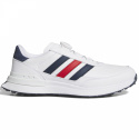 Adidas Golfsko Herr S2G 26 BOA Vit/Marinblå/Röd
