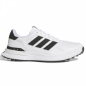 Adidas Golfsko Herr S2G 26 Leather Vit/Svart/Vit