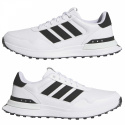 Adidas Golfsko Herr S2G 26 Leather Vit/Svart/Vit