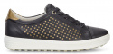 Ecco Golfsko Dam Casual Hybrid 122133 Svart