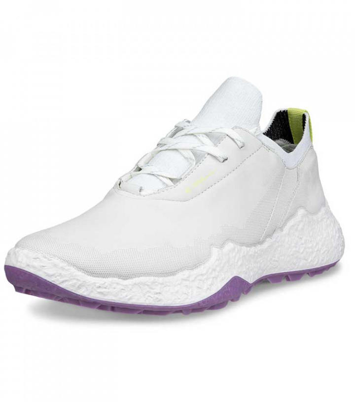 Ecco Golfskor Dam Biom H5 61058 Vit/Lavendel i gruppen Skor / Golfskor Dam / Ecco Golfskor Dam hos Dimbo Golf AB (1378040-6105836r)