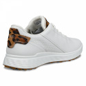 Ecco Golfskor Dam S-Casual - Vit/Lion