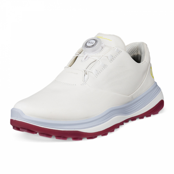 Ecco Golfskor Dam LT1 BOA - Vit/Air i gruppen Skor / Golfskor Dam / Ecco Golfskor Dam hos Dimbo Golf AB (1378042-6061136r)