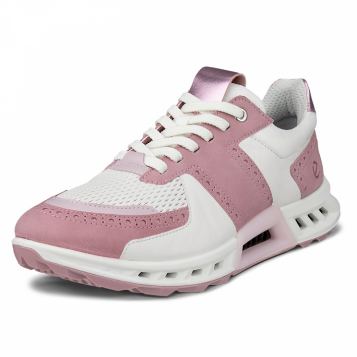 Ecco Golfskor Dam Biom C4 - Blush/Vit/Old Rose i gruppen Skor / Golfskor Dam / Ecco Golfskor Dam hos Dimbo Golf AB (1378043-6159136r)