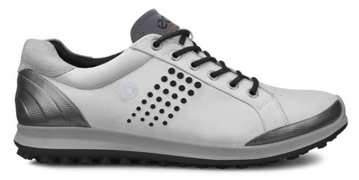Ecco Golfsko Herr Biom Hybrid 2 151514 Vit/Svart i gruppen Rea / Rea Golfskor / Herr hos Dimbo Golf AB (1379030-5122739r)