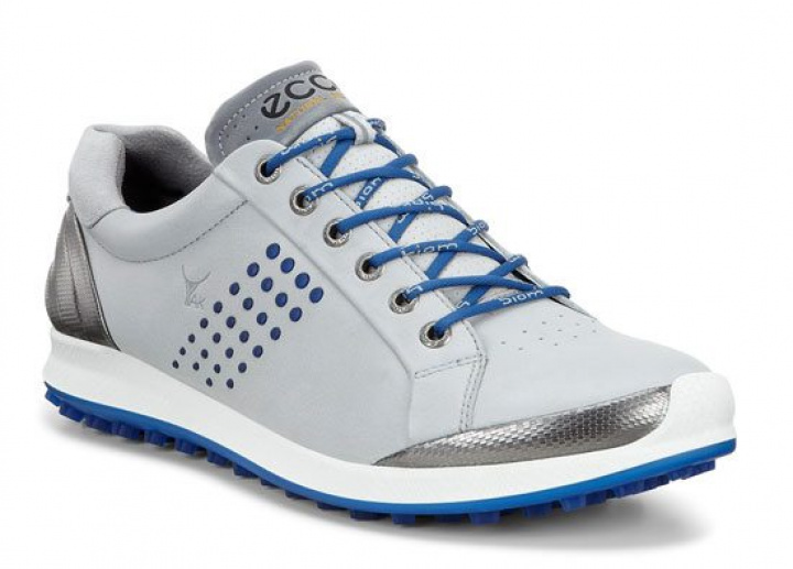 Ecco Golfsko Herr Biom Hybrid 2 151514 Concrete/Royal i gruppen Skor / Golfskor Herr hos Dimbo Golf AB (1379030-5901539r)
