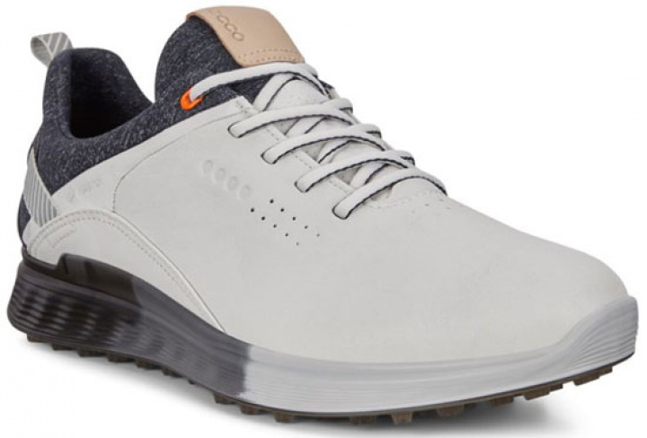 Ecco Golfskor Herr S-Three 102904 Vit Dritton i gruppen Skor / Golfskor Herr / Ecco Golfskor Herr hos Dimbo Golf AB (1379041-0100739r)