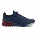 Ecco Golfskor Herr S-Three 60617 BOA Marinblå/Morillo