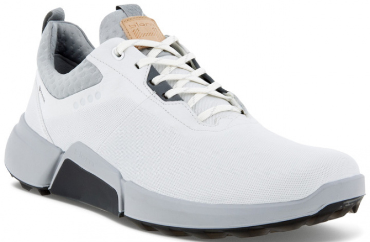 Ecco Golfskor Herr Biom H4 57876 Vit/Betong Dritton i gruppen Skor / Golfskor Herr / Ecco Golfskor Herr hos Dimbo Golf AB (1379043-5787639r)