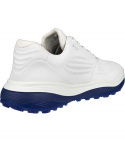 Ecco Golfskor Herr LT1 01001 Vit/Blå