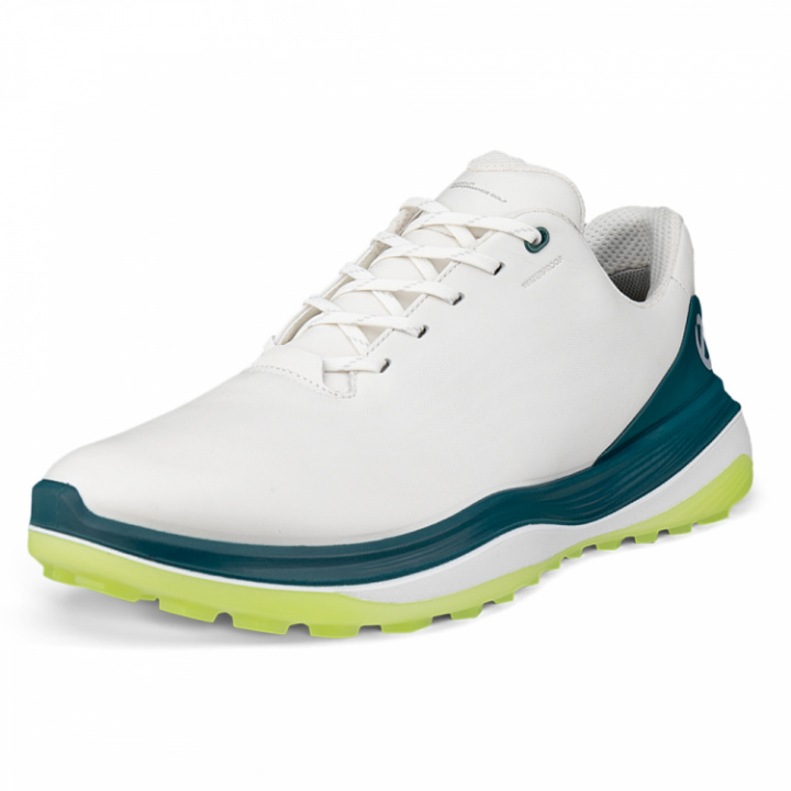 Ecco Golfskor Herr LT1 61475 - Vit/Baygreen i gruppen Skor / Golfskor Herr / Ecco Golfskor Herr hos Dimbo Golf AB (1379046-6147539r)