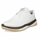 Ecco Golfskor Herr LT1 BOA 51173 - Vit/Tarmac