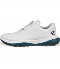 Ecco Golfskor Herr LT1 BOA 61203 Vit/Petrol