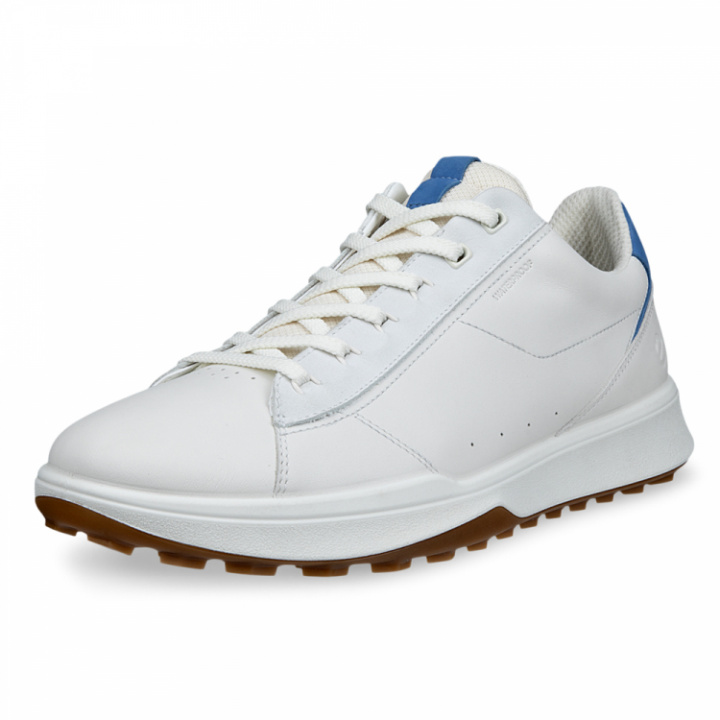 Ecco Golfskor Herr Street Vibe Lace 61583 - Vit/Federal Blå i gruppen Skor / Golfskor Herr / Ecco Golfskor Herr hos Dimbo Golf AB (1379049-6158339r)