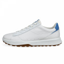 Ecco Golfskor Herr Street Vibe Lace 61583 - Vit/Federal Blå