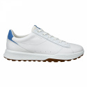 Ecco Golfskor Herr Street Vibe Lace 61583 - Vit/Federal Blå