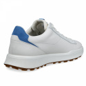 Ecco Golfskor Herr Street Vibe Lace 61583 - Vit/Federal Blå