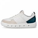 Ecco Golfskor Herr Street 720 GTX 61585 - Gravel/Vit/Baygreen