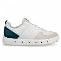 Ecco Golfskor Herr Street 720 GTX 61585 - Gravel/Vit/Baygreen
