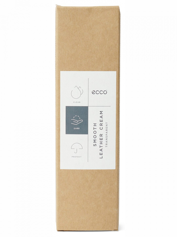 Ecco Smooth Leather Care Cream Transparent i gruppen Tillbehör / Golftillbehör / Skotillbehör hos Dimbo Golf AB (1381015)