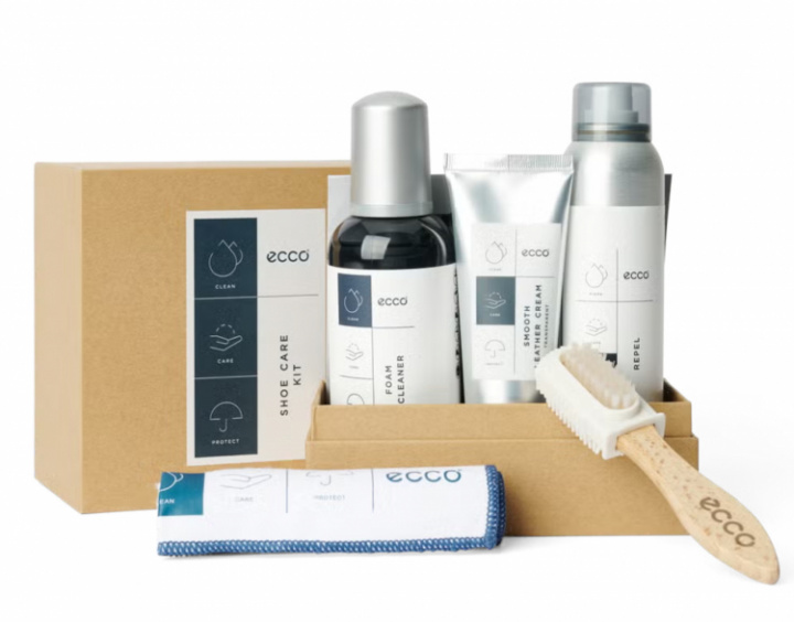 Ecco Shoe Care Kit i gruppen Tillbehör hos Dimbo Golf AB (1381028)