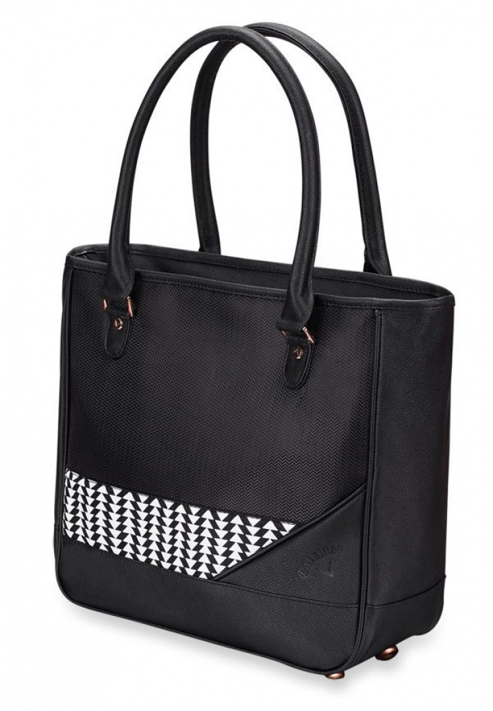 Callaway Uptown Väska Totebag Stor Svart i gruppen Tillbehör / Golftillbehör / Väskor / Handväskor hos Dimbo Golf AB (1401044-99)