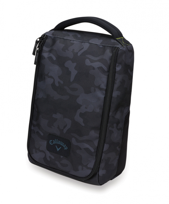 Callaway Clubhouse Skoväska Svart Camo i gruppen Tillbehör / Golftillbehör / Väskor / Skoväskor hos Dimbo Golf AB (1401048-4848)