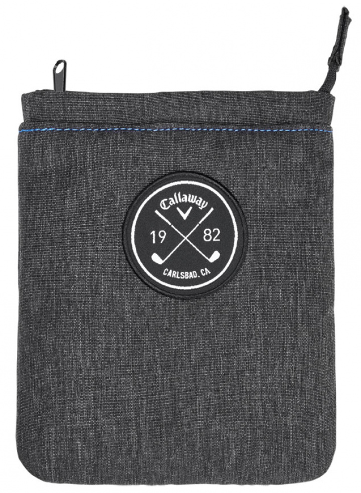 Callaway Clubhouse Värdepåse Svart i gruppen Tillbehör / Golftillbehör / Väskor / Småväskor hos Dimbo Golf AB (1401052-5919015)