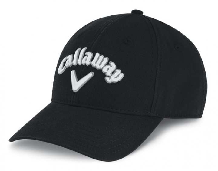 Callaway Keps Heritage Svart i gruppen Kläder / Accessoarer / KEPSAR hos Dimbo Golf AB (1402038-9910)