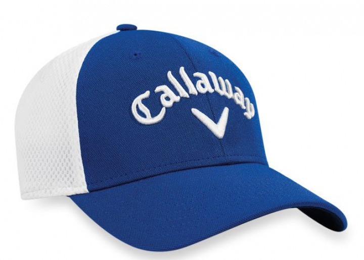 Callaway Keps Mesh Fitted Royalblå/Vit i gruppen Rea / Rea Kläder / Accessoarer hos Dimbo Golf AB (1402040-851034r)