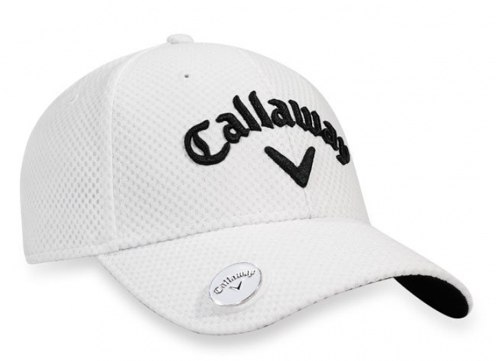 Callaway Keps Stich Magnet Vit i gruppen Kläder / Accessoarer / KEPSAR hos Dimbo Golf AB (1402041-10)