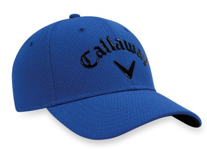 Callaway Keps Liquid Metal Royal/Svart i gruppen Kläder / Accessoarer / KEPSAR hos Dimbo Golf AB (1402042-8599)