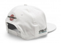 Callaway Keps TA Flat Bill justerbar Vit